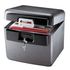 Large Fireproof and Waterproof File Safe