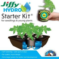 Jiffy Hydro Starter Kit