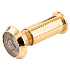 Door Viewer, 200 Degree, 9/16" Bore,Ul Fire Rated, Brass