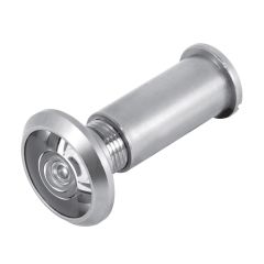 Door Viewer, 200 Degree, Ul,Satin Nickel, Solid Brass, 9/16