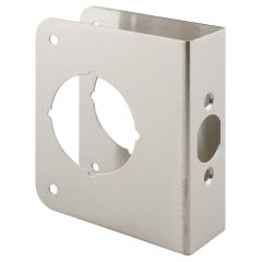 Door Reinforcer 1-3/8"T X 2-3/8"Bs 2-1/8"B S.S. N/Recessed