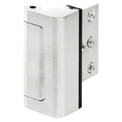 High Security Door Lock, Brushed Chrome
