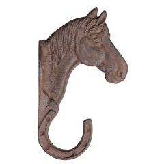 Cast Iron Horse Hook