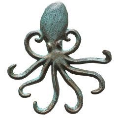 Green Octopus Hook