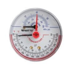Pressure and Temperature Gauge