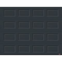 9' x 7' Acadia 138 Black Garage Door