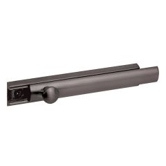 Surface Bolt, 4", Solid Brass, Classic Bronze Finsih