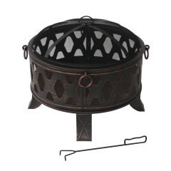26" Marquee Deep Bowl Firepit