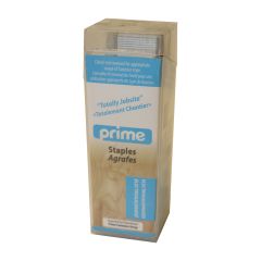 1-1/4" 18 Gauge Galvanized Crown Staples-1000/Pack