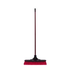 18" Multi-Surface Push Broom, Side-Clipped