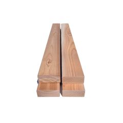 2 x 4 x 12'  Western Red Cedar Lumber