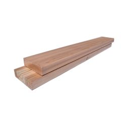 Western Red Cedar 2 x 6 x 8'