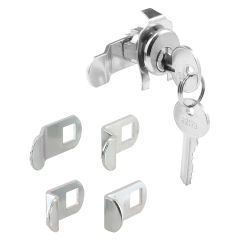 Mail Box Lock, 5 Cams