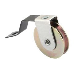 Screen Door Tension Spring, W/Roller, 1" Steel Bb, Metal Ind