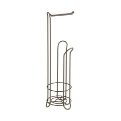 Bronze Classico Free Standing Toilet Paper Tissue Holder