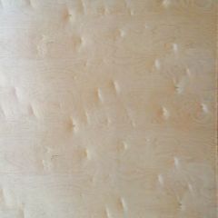 1/4 x 4 x 8 White Birch Plywood Prefinished On One Side
