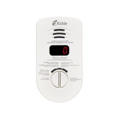 Plug In Carbon Monoxide Montior With 10 Year Battery Backup