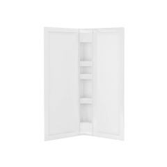 40" Corner 3 Piece Acrylic Wall Set