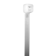 11" Cable Tie Natural-500/Pack