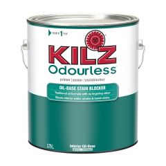 KILZ Original Low Odour Interior Oil-Based Primer - 1 Gallon