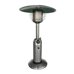 11,000 BTU Stainless Table Top Patio Heater