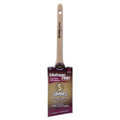 64mm Vintage Pro "Ruby" Tynex/Orel Ang Rat-Tail Paint Brush