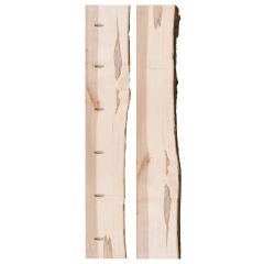 Live Edge Maple S3S 2" x 5-8" x 8' Edge Piece