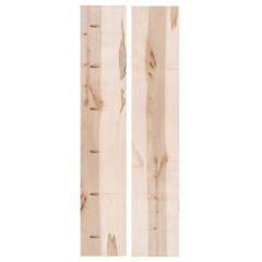 Live Edge Maple S4S 2" x 8" x 6' Center Piece
