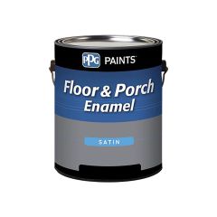 PPG Porch&Floor Acrylic Satin Dark Gray 3.78L