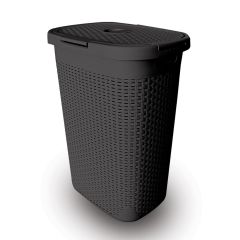 Modern Homes 60L Rattan Laundry Hamper
