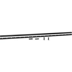 8' Black Top & Bottom Stair Rail For 5/8" Stair Pickets