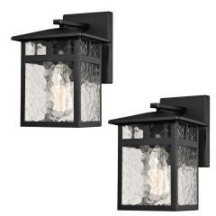 Windsor 2 Piece Outdoor Lighting Set