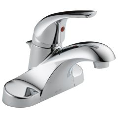 Chrome Principals Single Handle Lavatory Faucet