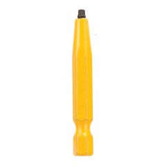 #0 Robertson® 2" Yellow Two-Piece Screwdriver Bit
