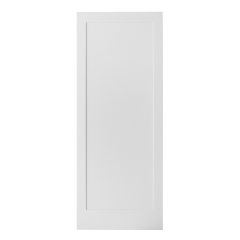 1" x 37 x 84" Pure White Door