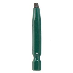 #1 Robertson® 2" Green Two-Piece Screwdriver Bit