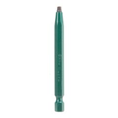 Mèche de tournevis N° 1 Robertson® 3 po vert, 2 pces