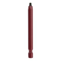#2 Robertson® 3" Red Two-Piece Screwdriver Bit
