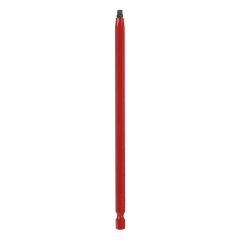 #2 Robertson® 6" Red Two-Piece Screwdriver Bit