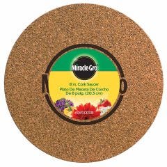 8" Cork Saucer