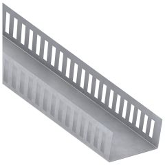 2-1/2" Slotted Track 10' 20 Gauge