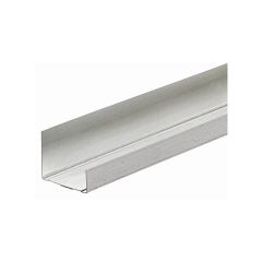 2-1/2" Shaftwall J Run Track 10' 25 Gauge