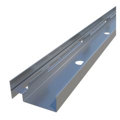 2 1/2" Shaftwall Ch Stud 12' 25 Gauge