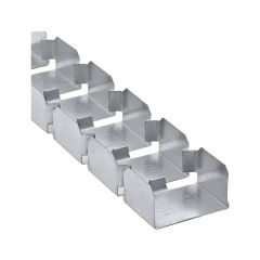 3-5/8" Flex Track 8' 25 Gauge