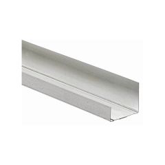 4" Shaftwall Ch Track 10' 25 Gauge
