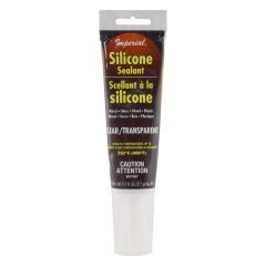 Silicone Sealant Clear 80 mL