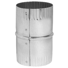 4" Galvanized Connector Union