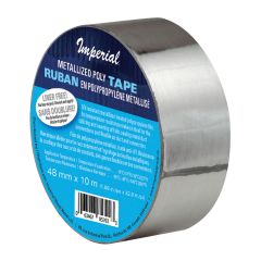 48mm x 25m Metalized Poly Tape