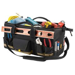 24" MegaMouth Tote Bag With 32 Pockets