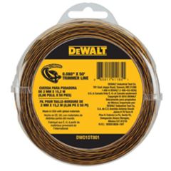 DeWalt 50 Feet x 0.080 Inch String Trimmer Line